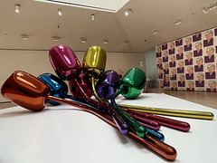 Tulips (Jeff Koons)- Guggenheim Museum, Bilbao