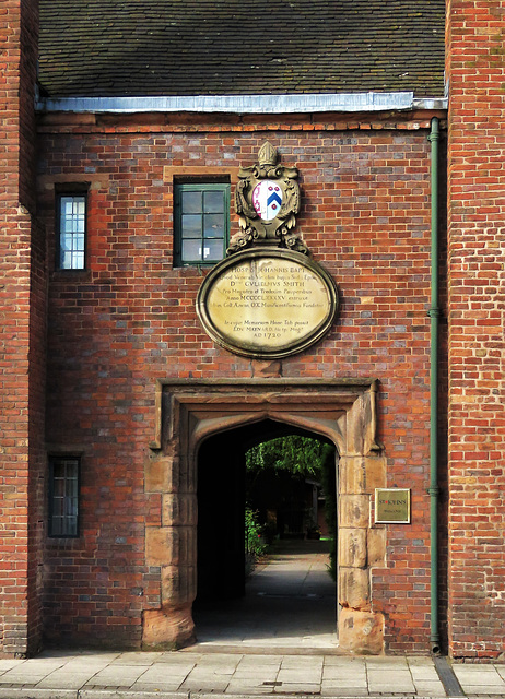 hospital of st john, lichfield, staffs