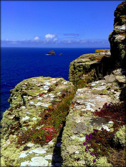 H. A. N. W. E. everyone! St Agnes Head