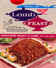 "Cook Up A Lamb Feast," c1960