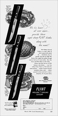 Flint Cutlery Ad, 1946