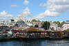 Istanbul, Suleymaniye Mosque from Galata Bridge