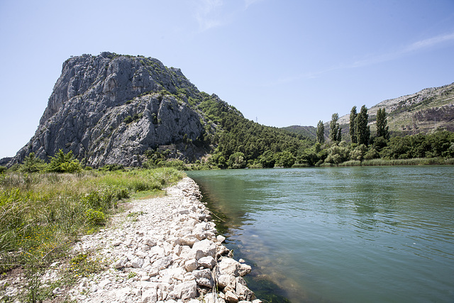 Cetina, Panorama - Croazia