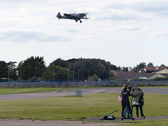 Filming at Solent Airport (2) - 28 September 2018