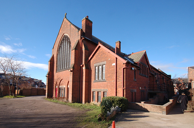 Saint Augustine's Church, Upper Dale Road, Normanton, Derby, Derbyshire