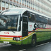 First Cymru Buses 134 (F134 DEP) in Cardiff – 26 Feb 2001