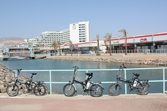 Israel, Eilat, Bicycles for Rent