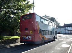 Stagecoach East Midlands 18340 (AE55 DKA) in Blidworth - 14 Sep 2020 (P1070637)