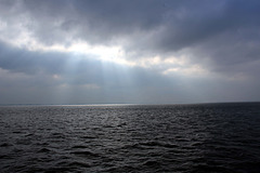 über der Weser