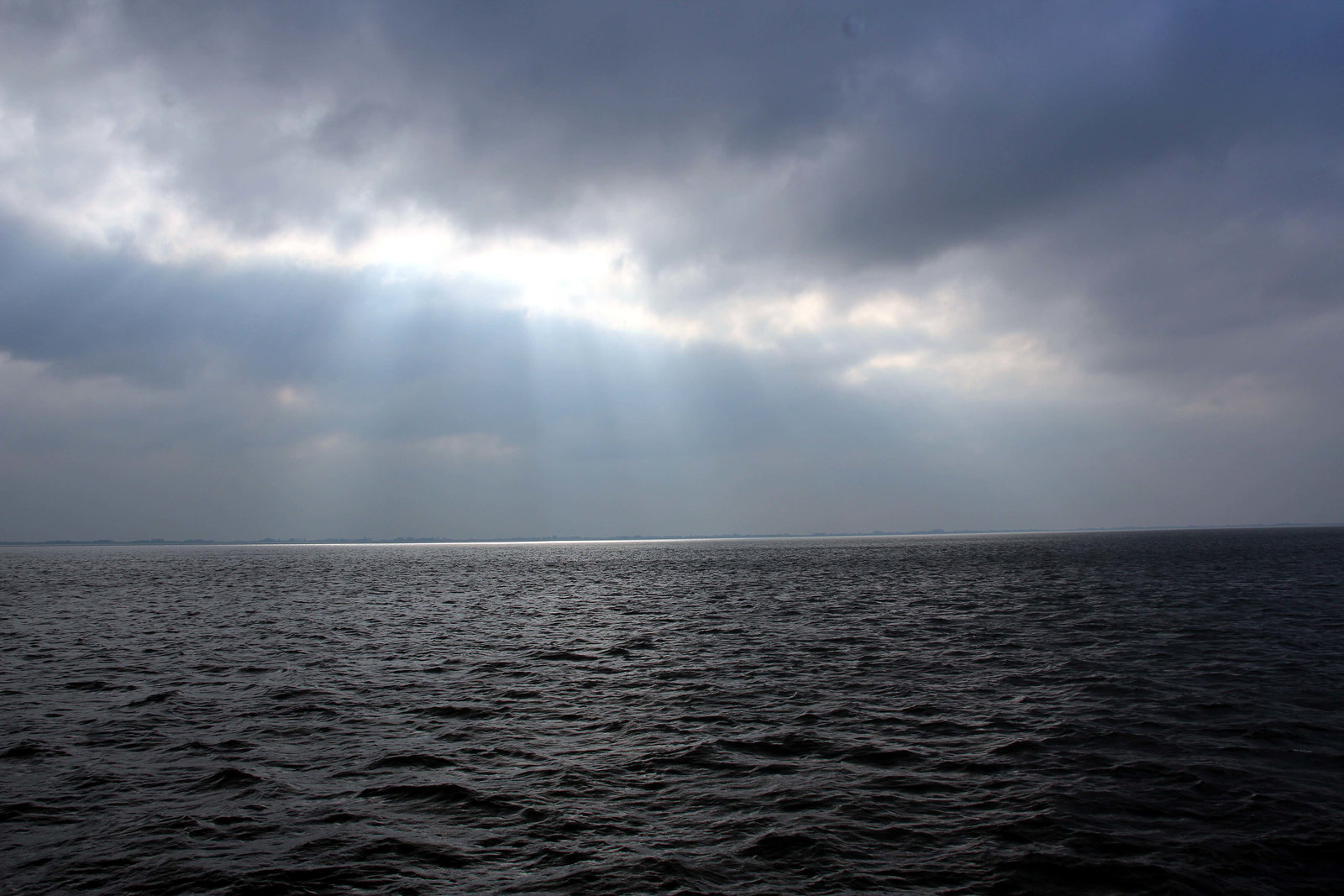 über der Weser