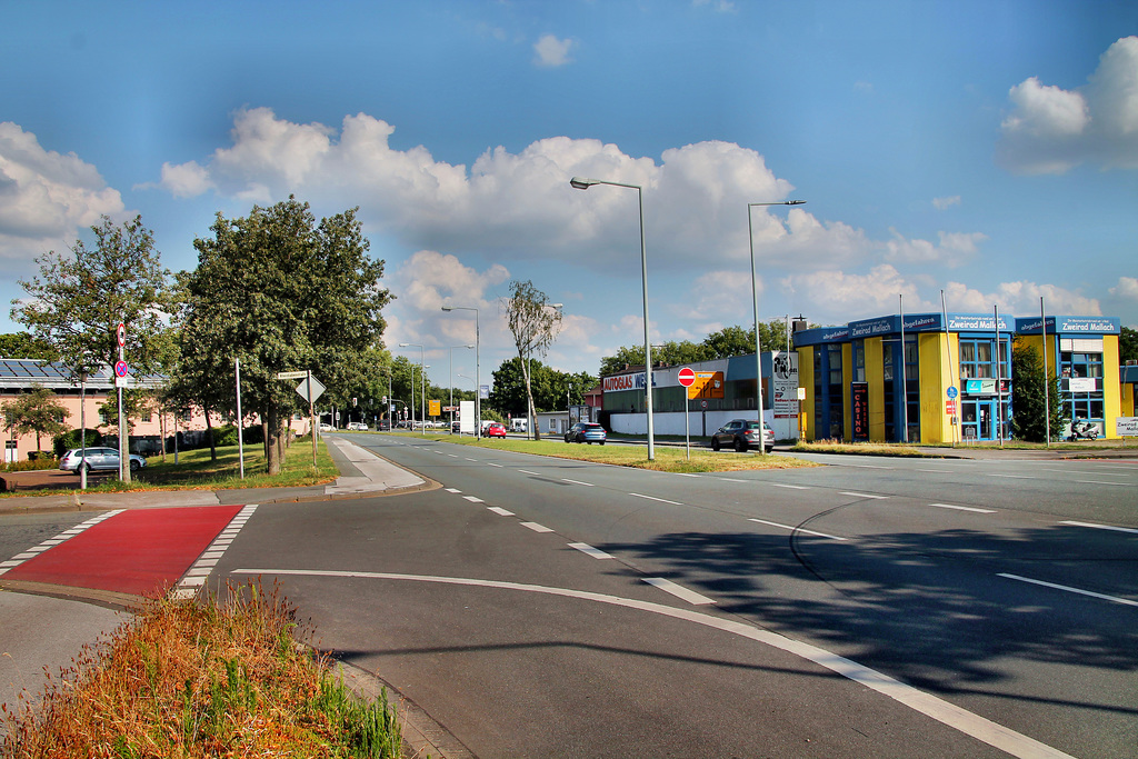 B8 Südring (Wesel) / 4.07.2022