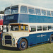 Former Eastbourne Corporation 77 (BKK 677D) at Showbus, Duxford – 21 Sep 1997 (373-06)