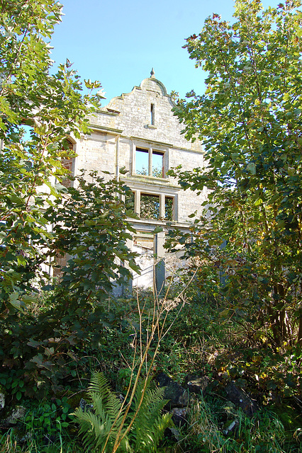 Kirklinton Hall, Cumbria (unroofed early 1970s)