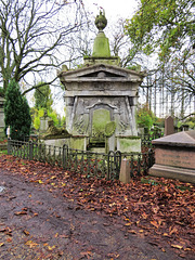 kensal green cemetery, london