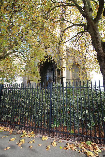 Redundant Church of The Holy Trinity, Camp Hill, Birmingham