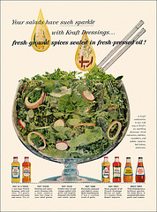 Kraft Dressing Ad, c1956