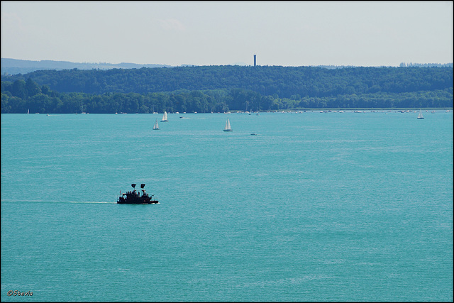 Piratenschiff auf dem Überlinger See