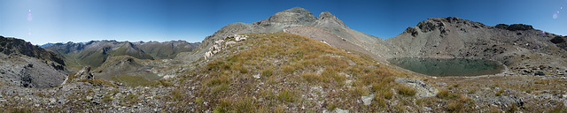 360° Panorama Fluesee 2840m ü.NN