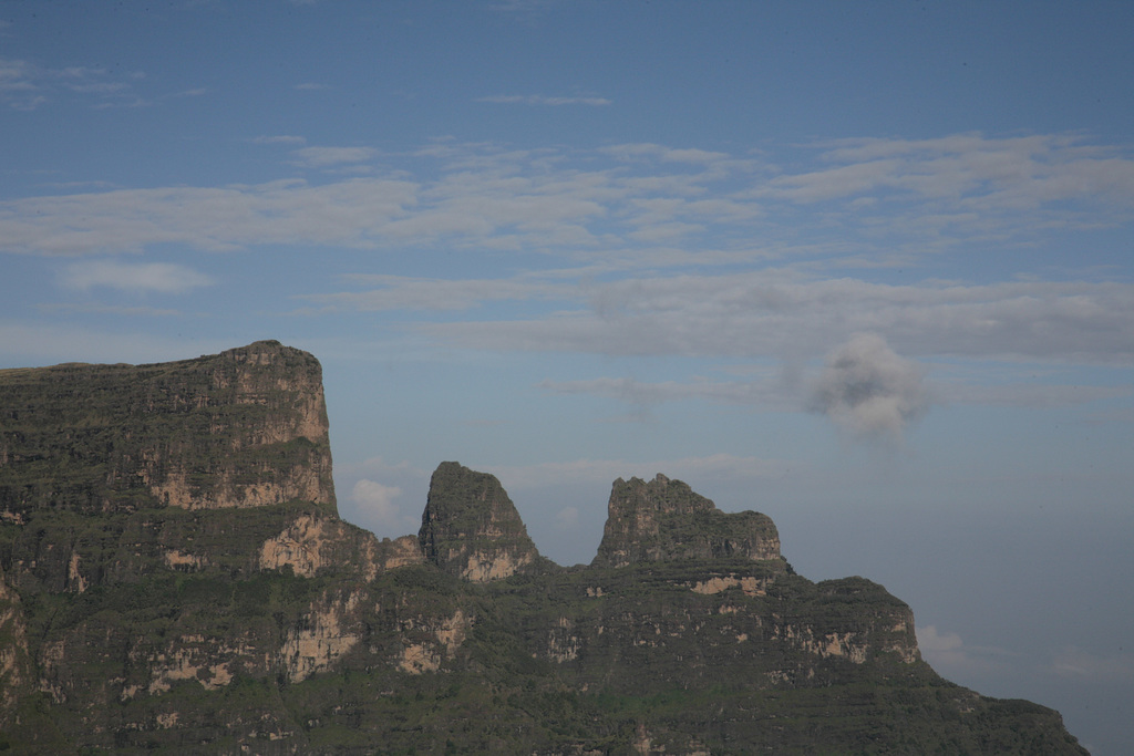 Chenek area - Simien Mountains