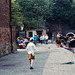 Dudley Tunnel at the Black Country Museum (Scan from 1992)