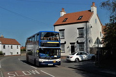 Stagecoach East Midlands 18340 (AE55 DKA) in Blidworth - 14 Sep 2020 (P1070636)