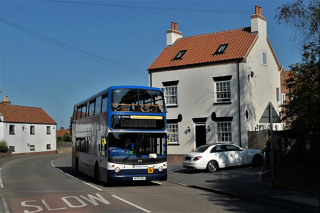 Stagecoach East Midlands 18340 (AE55 DKA) in Blidworth - 14 Sep 2020 (P1070636)