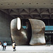 Mirror Knife Edge by Henry Moore at the National Gallery of Art – East Building