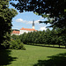 Blick auf Schloss Wesenstein im Müglitztal