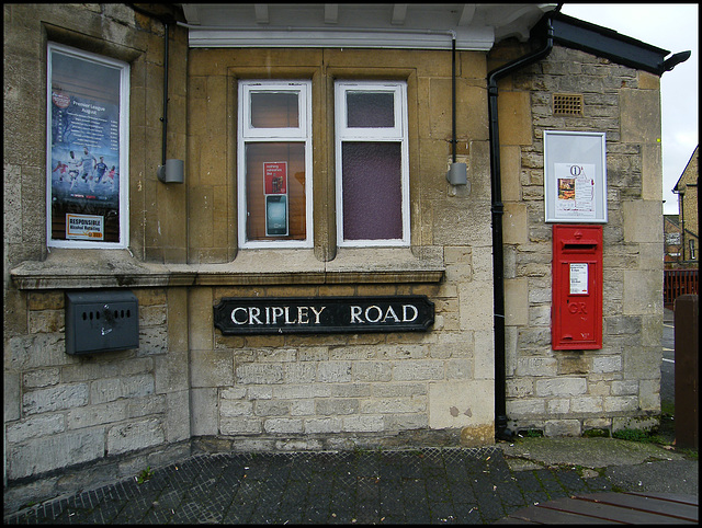 Cripley Road post box
