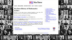 MacTutor History of Mathematics Archive