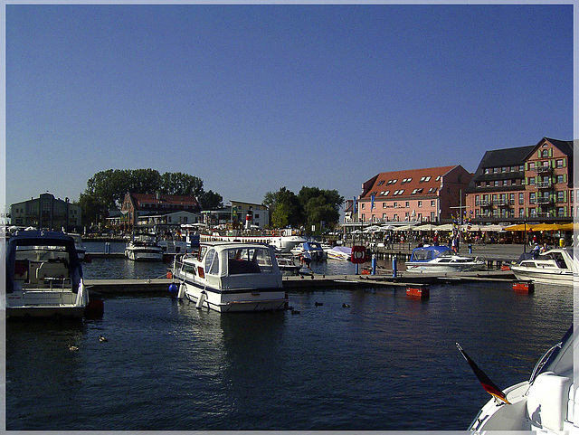 Waren (Müritz) - Hafen ➀