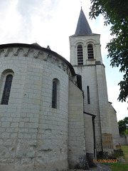 Eglise Saint-Martin SAINT MARTIN DE SANZAY (79)