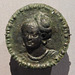 Pair of Medallions with Portrait Busts in the Metropolitan Museum of Art, October 2023