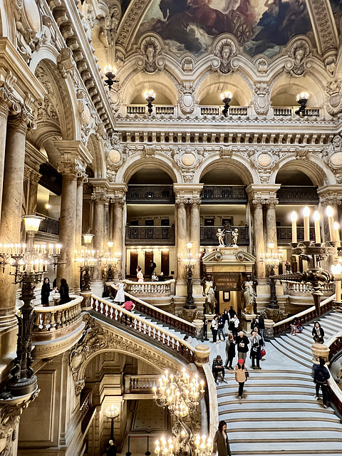 Paris 2024 – Opéra Garnier