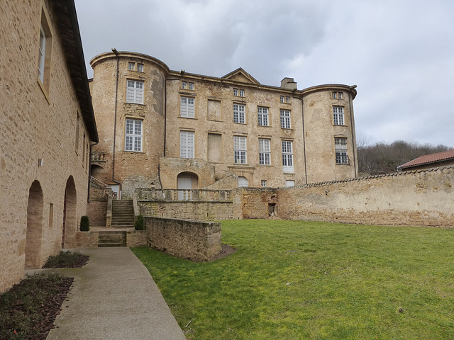 Theizé - château de Rochebonne