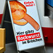 Leipzig 2015 – Hier gibts Bockwurst im Brötchen