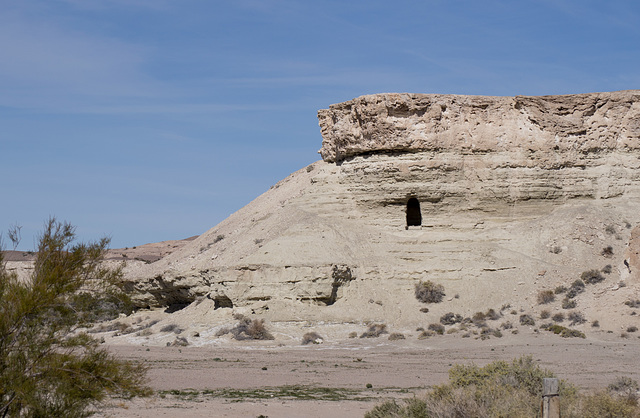 Shoshone miner's home (0079)