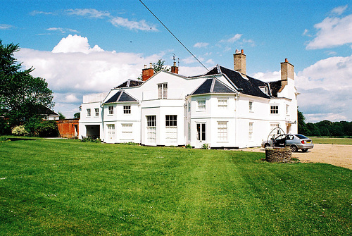 ipernity: Coney Weston Hall, Suffolk - by A Buildings Fan