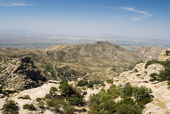 View from Mount Lemmon