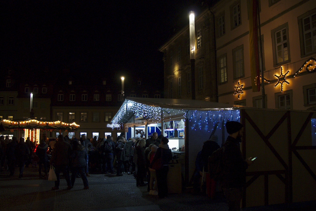 Weihnachtsmarkt 2018 Bamberg
