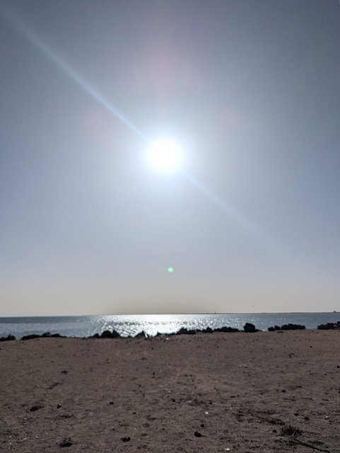 Éclaboussement solaire provoqué