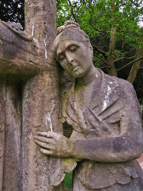 kensington hanwell cemetery, ealing, london