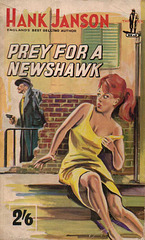 Hank Janson - Prey for a Newshawk