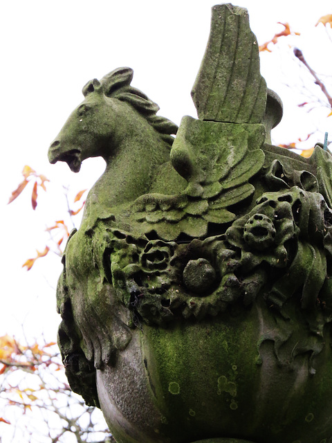 kensal green cemetery, london