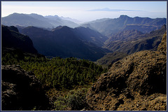 Die Bergwelt von Gran Canaria
