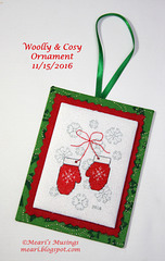 Woolly & Cosy Ornament 11/15/2016