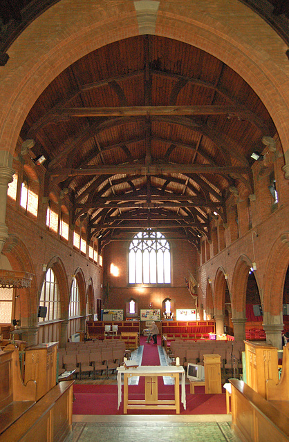 Saint Augustine's Church, Upper Dale Road, Normanton, Derby, Derbyshire