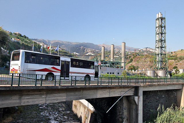 Funchal - Die Uferpromenade beim "Gaslink Madeira" (2)