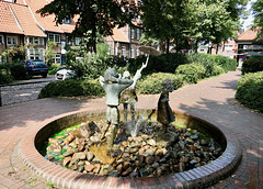 "Partner von morgen" Brunnen