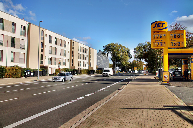 Hörder Phoenixseeallee (Dortmund-Hörde) / 21.10.2023